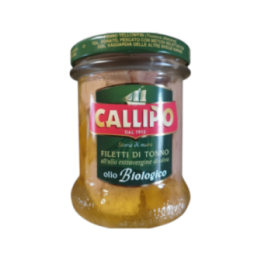 CALLIPO Filetes de atún BIO en AOVE 170 g