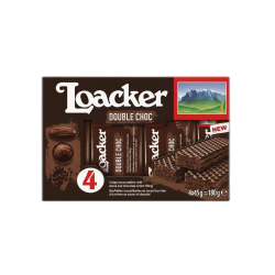 LOACKER CLASSIC 45X4 GR DOUBLE CHOC*