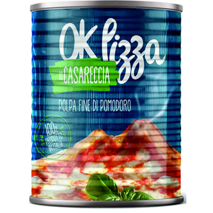 CASARECCIA Pulpa de tomate OKPIZZA 2,5 kg