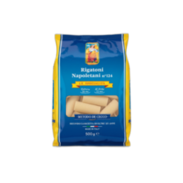 DE CECCO Rigatoni Napoletani N.124 500 g