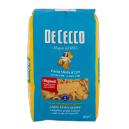 DE CECCO Pasta Mixta N.120 500 g