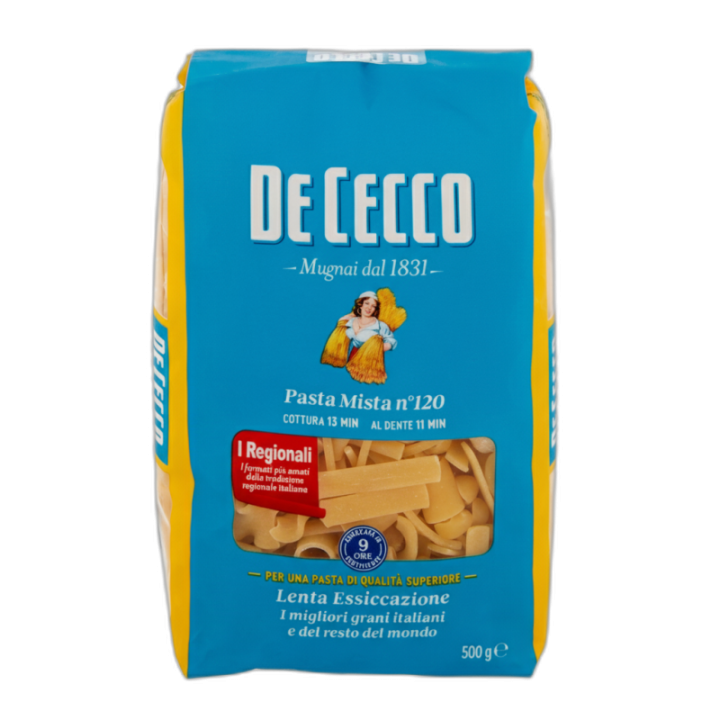 DE CECCO Pasta Mixta N.120 500 g