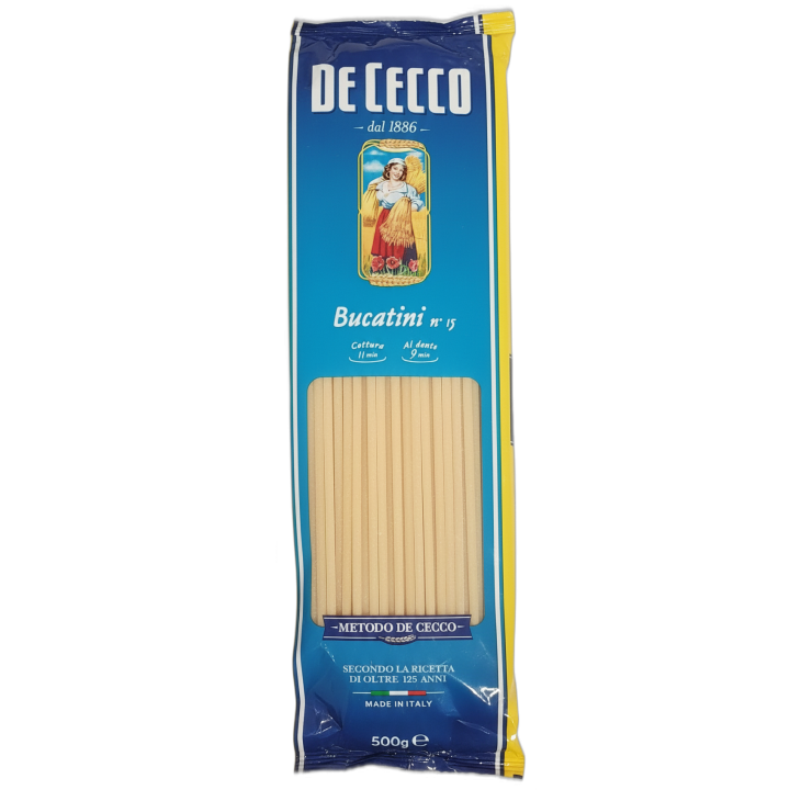 DE CECCO Bucatini N.15 500 g
