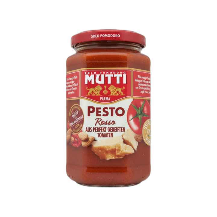 MUTTI Pesto rojo de tomate 180 g
