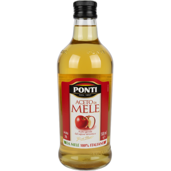 PONTI Vinagre de manzana 500 ml