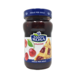 SANTA ROSA Mermelada de guindas 600 g