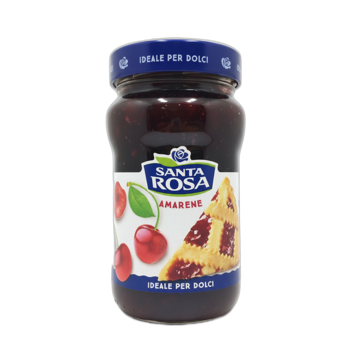SANTA ROSA Mermelada de guindas 600 g