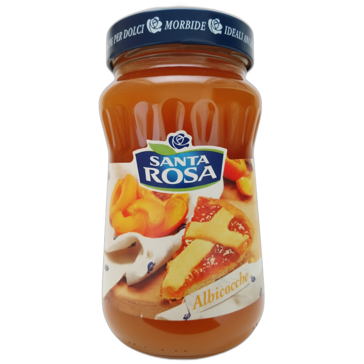 SANTA ROSA Mermelada de albaricoque 600 g