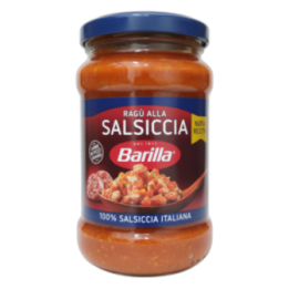 BARILLA Salsa Ragú con salchicha 300 g