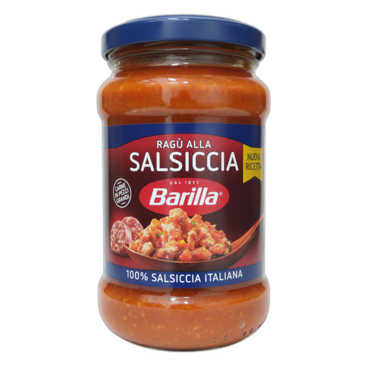 BARILLA Salsa Ragú con salchicha 300 g