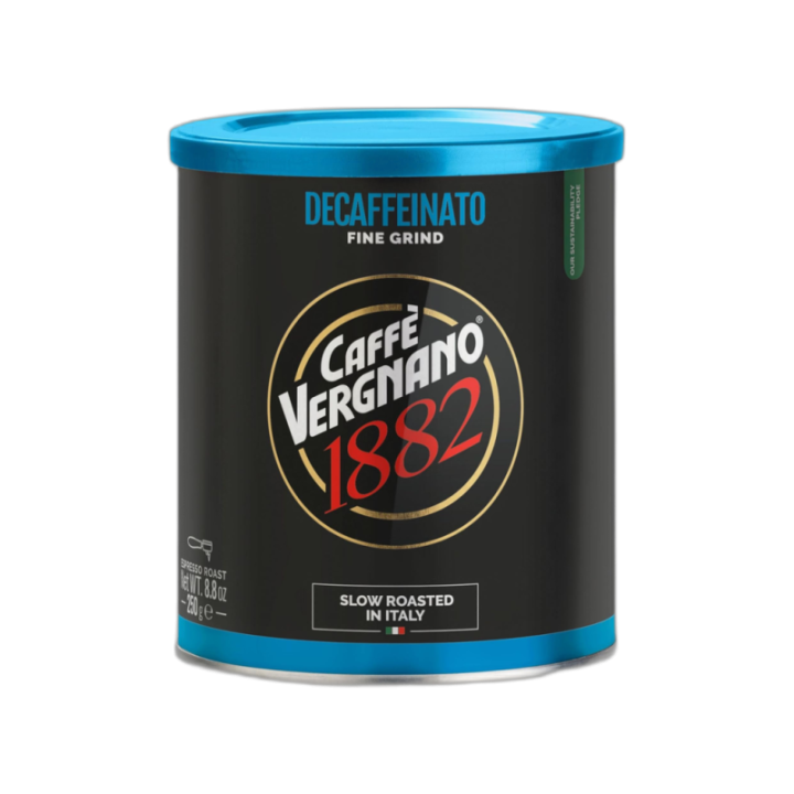 VERGNANO Café descafeinado 250 g