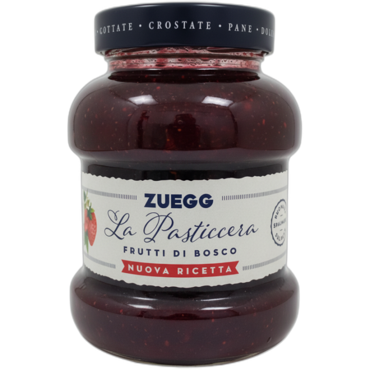 ZUEGG Mermelada de frutos del bosque 600 g