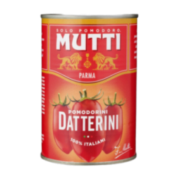 MUTTI Tomates Datterini rojos 400 g