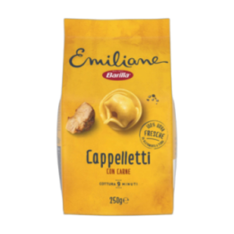 BARILLA Emiliane Cappelletti al huevo con carne 250 g
