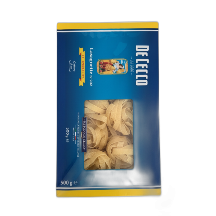 DE CECCO Lasagnette N.202 500 g