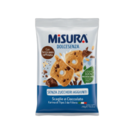 MISURA Galletas de chocolate sin azúcares añadidos 290 g