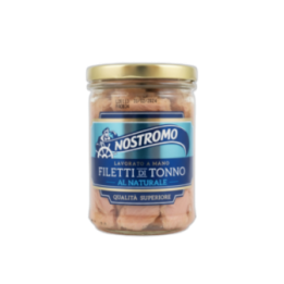 NOSTROMO Filetes de atún al natural 180 g