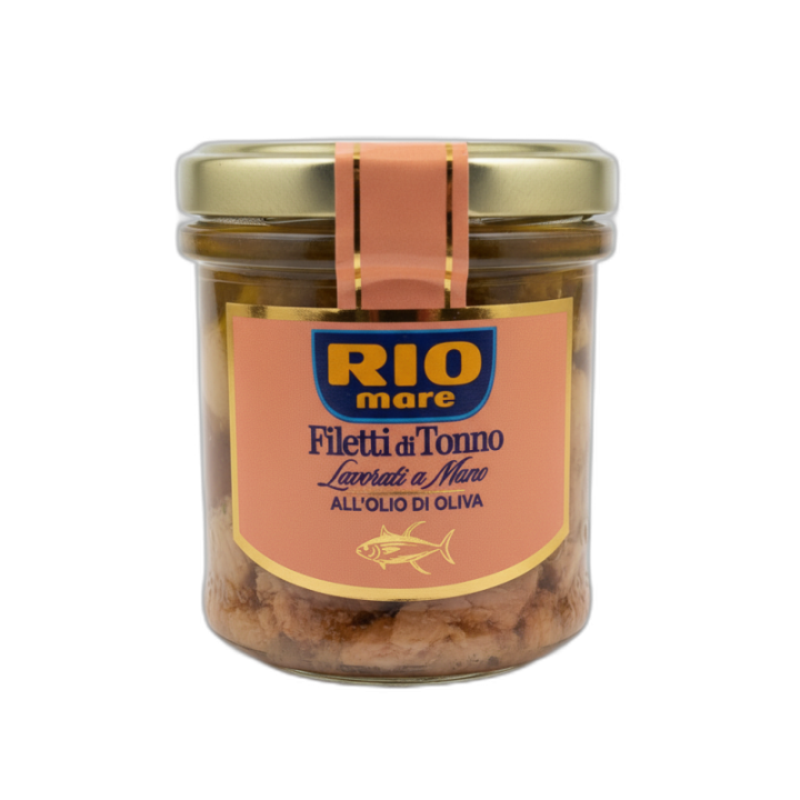 RIO MARE Filetes de atún en aceite de oliva 130 g