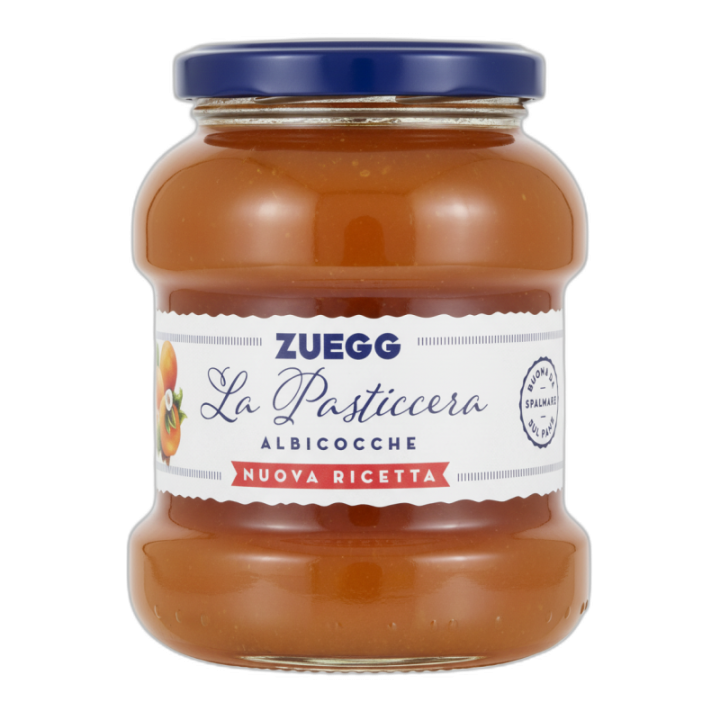 ZUEGG Mermelada de albaricoque 600 g