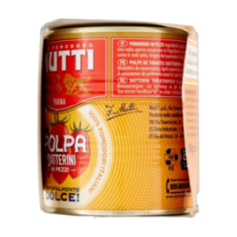 MUTTI Pulpa de tomate Datterini 300 g x 3