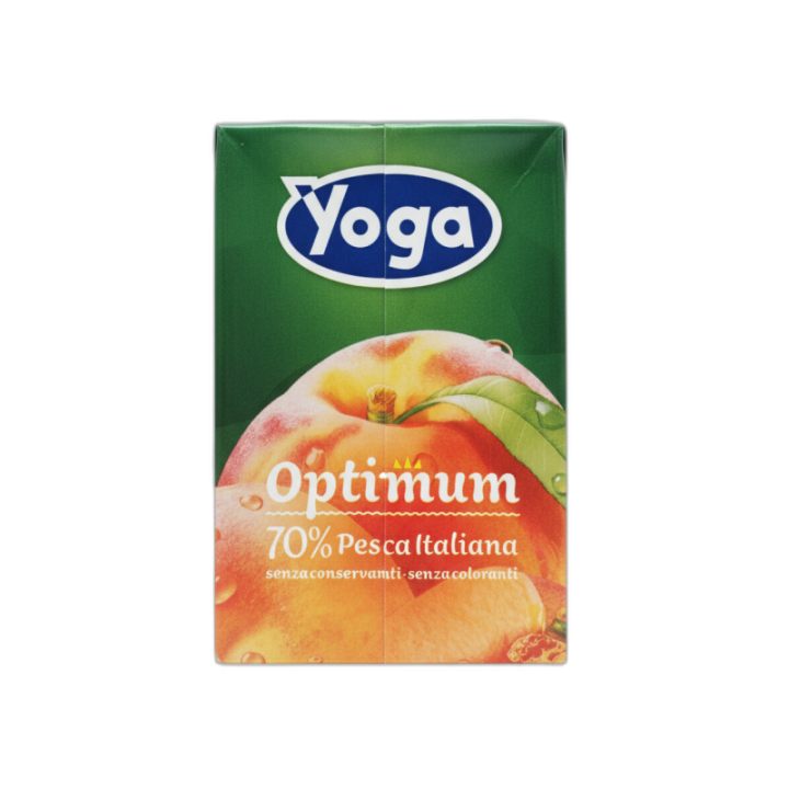 YOGA Zumo de melocotón 3 x 200 ml