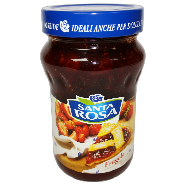 SANTA ROSA Mermelada de fresa 600 g