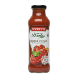 LA TORRENTE Passata de tomate con albahaca 700 g