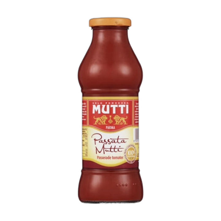 MUTTI Passata de tomate clásica 400 g x 2