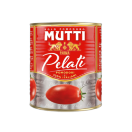 MUTTI Tomates pelados 2,5 kg