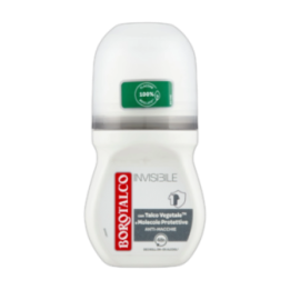 BOROTALCO Desodorante roll-on Invisible 50 ml