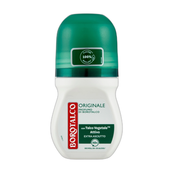BOROTALCO Desodorante roll-on Original 50 ml