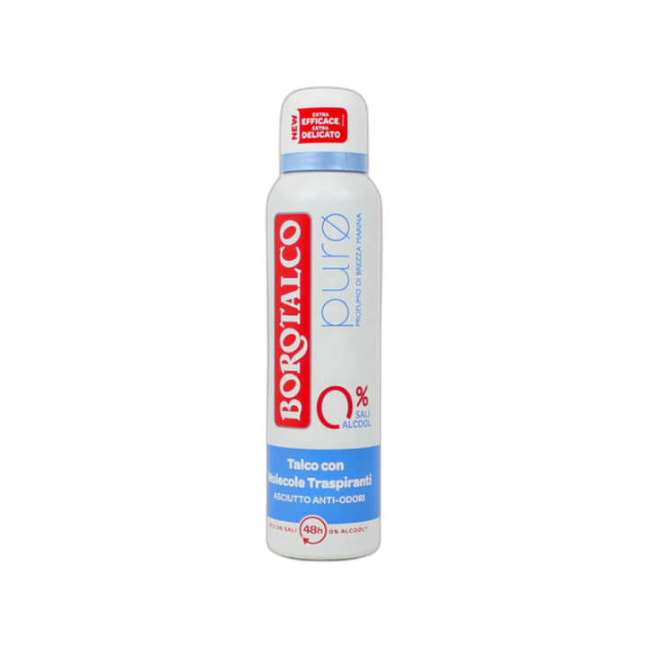 BOROTALCO Desodorante spray Puro Azzurro 150 ml