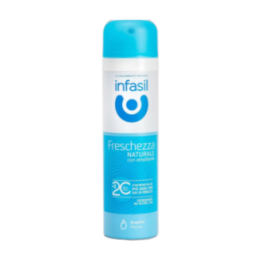 INFASIL Desodorante spray Frescura Natural 150 ml