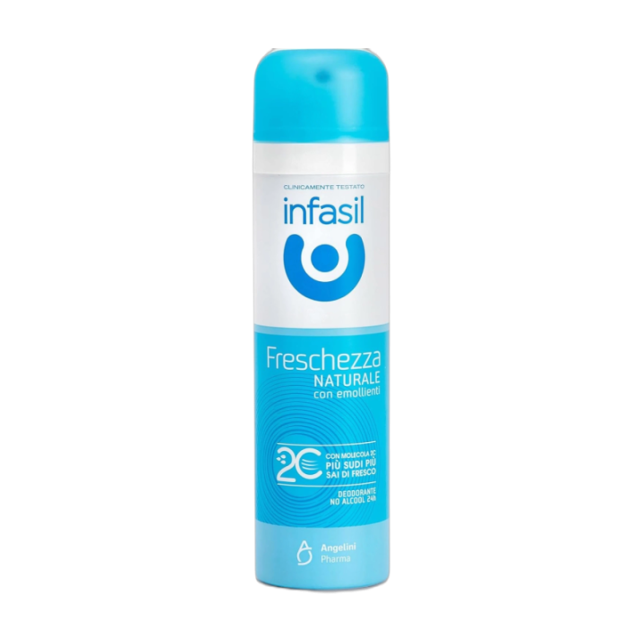 INFASIL Desodorante spray Frescura Natural 150 ml