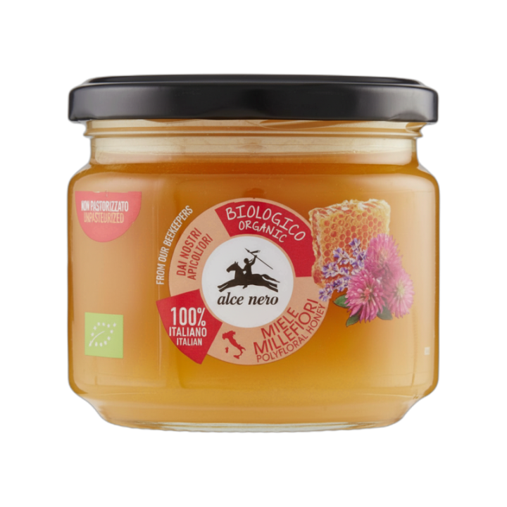 ALCE NERO Miel mil flores BIO 300 g