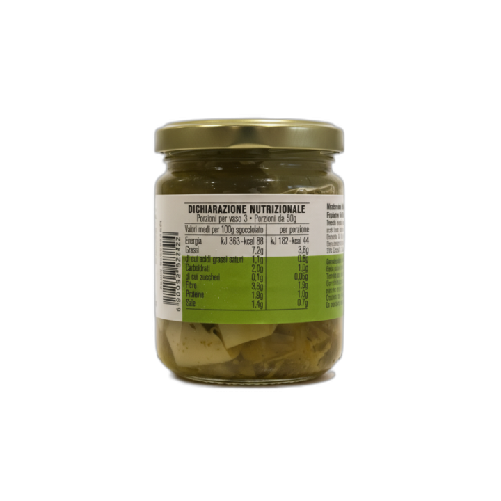 D'AMICO Alcachofas rústicas 280 g