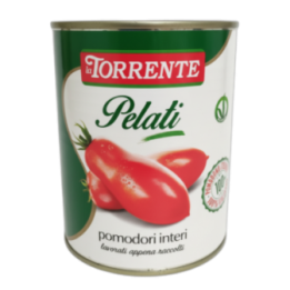 LA TORRENTE Tomates pelados 800 g