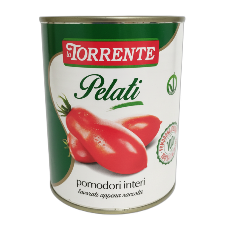 LA TORRENTE Tomates pelados 800 g
