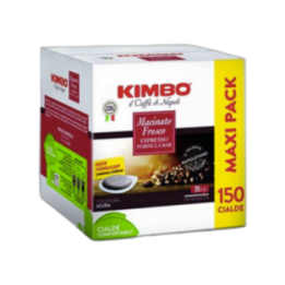 KIMBO Cápsulas de café 150 unidades 1.095 g