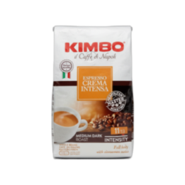 KIMBO Café en grano Crema Intensa 1 kg