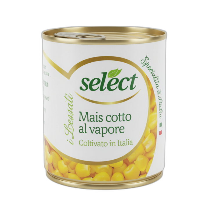 SELECT Maíz cocido al vapor 160 g x 3