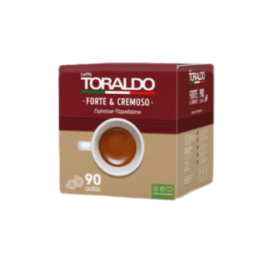 TORALDO Cápsulas Forte e Cremoso 90 unidades 648 g