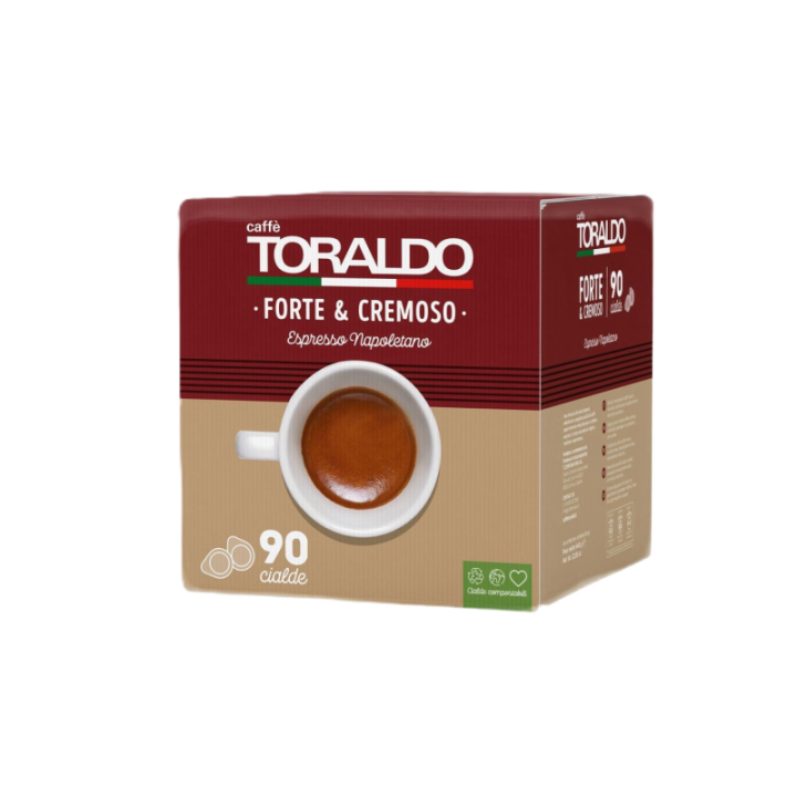 TORALDO Cápsulas Forte e Cremoso 90 unidades 648 g