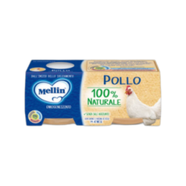 MELLIN Tarritos de pollo 2 x 80 g
