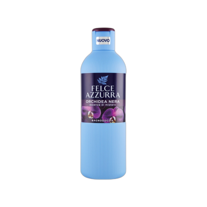 FELCE AZZURRA Gel de baño Orquídea Negra 650 ml