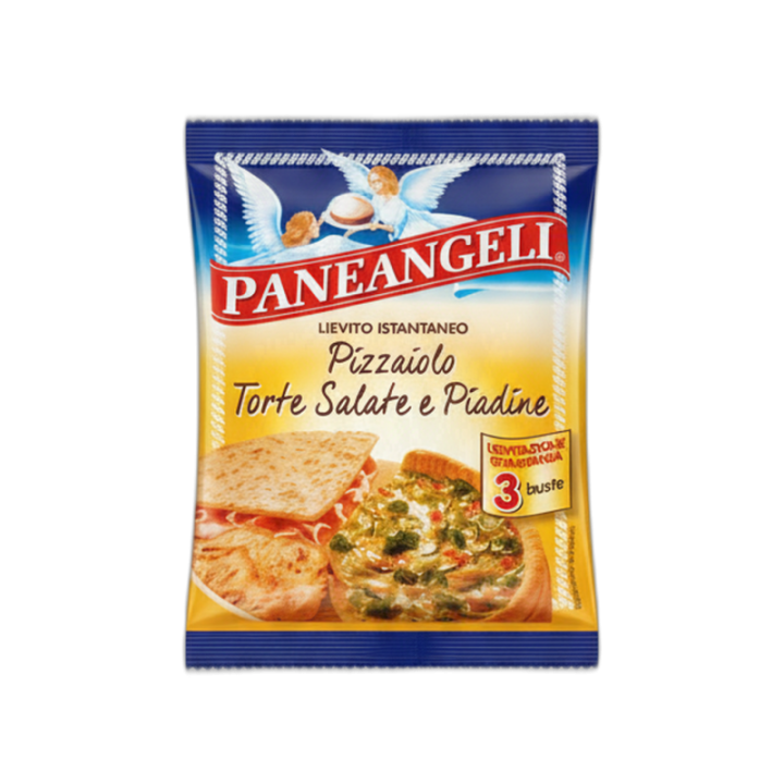 PANEANGELI Pizzaiolo para tartas saladas 3 unidades