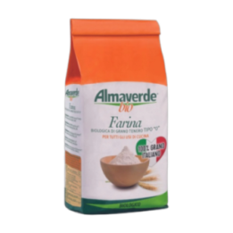 ALMAVERDE BIO Harina de trigo blando 0 1 kg