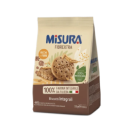 MISURA Galletas de fibra integral 330 g