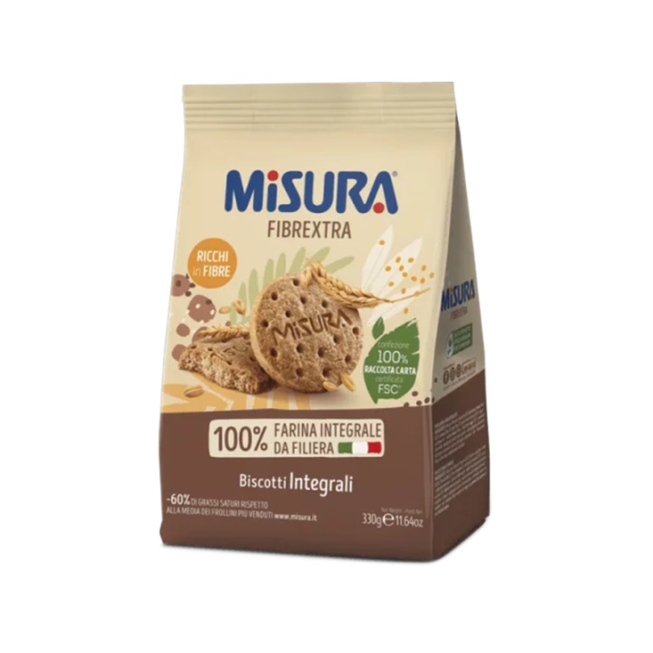 MISURA Galletas de fibra integral 330 g