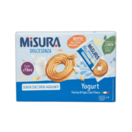 MISURA Dolcesenza Galletas de yogur 400 g